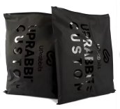 Worek z suwakiem czarny matt Premium